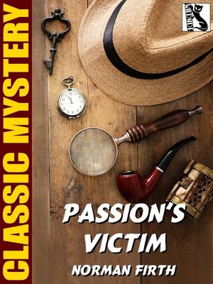 cover image of Passion's Victim